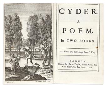 Wine & Cider. Three Titles, 1581, 1708, and 1734.